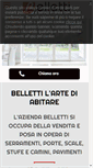 Mobile Screenshot of bellettiabitare.com